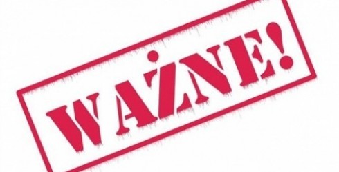 Zmiana w danych adresowych